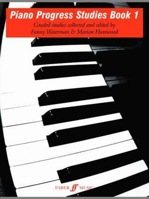 Piano Progress Studies, Bk 1 de Fanny Waterman