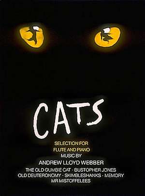 Lloyd Webber, A: Cats Selection de Andrew Lloyd Webber