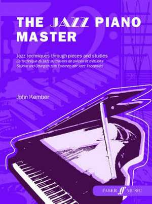 The Jazz Piano Master de John Kember