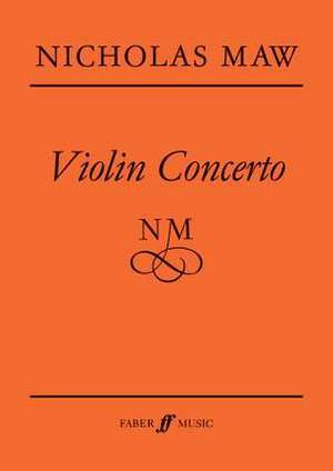 Violin Concerto de Nicholas Maw