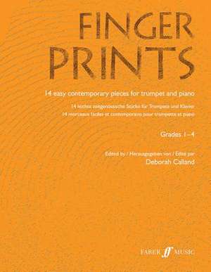 Fingerprints, Grades 1-4 de Deborah Calland