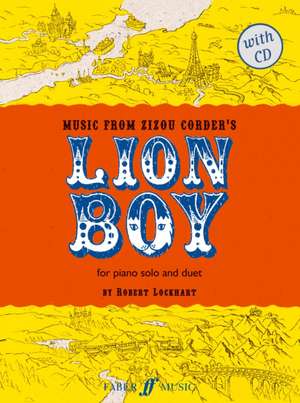 Lion Boy de Robert Lockhart