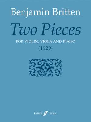 Two Pieces de Benjamin Britten