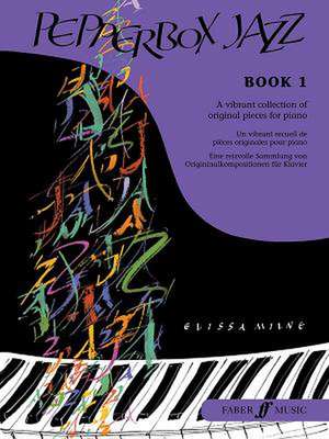 Pepperbox Jazz, Bk 1 de Elissa Milne