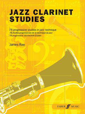 Jazz Clarinet Studies de James Rae