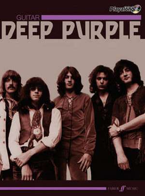 Deep Purple Authentic Guitar Playalong de Deep Purple