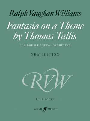 VAUGHAN WILLIAMS, R: FANTASIA ON A ME BY THOMAS TALLIS