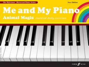 Me and My Piano Animal Magic de Fanny Waterman