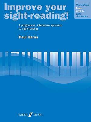 Improve Your Sight-Reading! Piano de Alfred Publishing