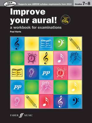 Improve your aural! Grades 7-8 de Paul Harris