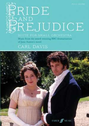 Pride and Prejudice Suite: For Small Orchestra, Score de Alfred Publishing