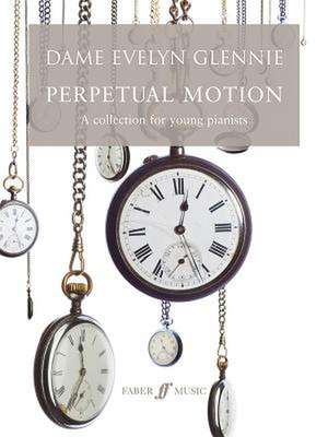 Perpetual Motion: A Collection for Young Pianists de Dame Evelyn Glennie