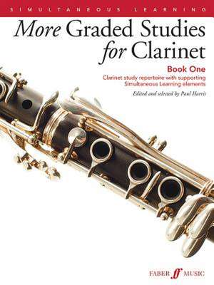 More Graded Studies for Clarinet, Bk 1 de Paul Harris