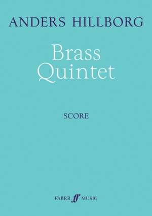 Brass Quintet de Anders Hillborg