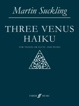 Three Venus Haiku de Mark Suckling