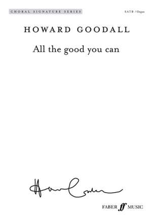 All the good you can