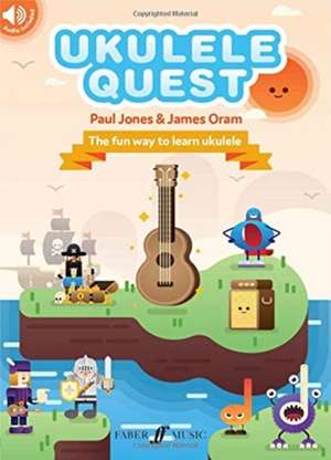 Ukulele Quest de James Oram