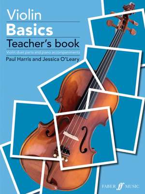 Violin Basics de Paul Harris