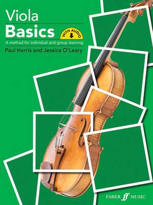 Viola Basics de Paul Harris