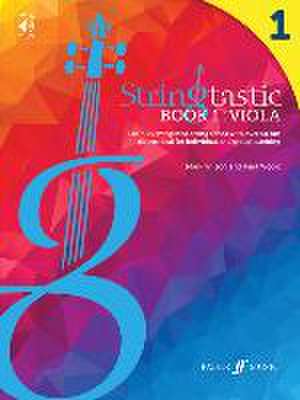 Stringtastic Book 1 -- Viola de Mark Wilson