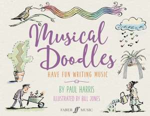 Musical Doodles de Paul Harris