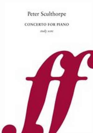 Concerto for Piano de Peter Sculthorpe