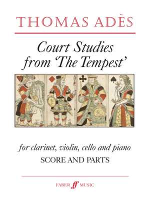 ADES, T: COURT STUDIES SCORE & PARTS