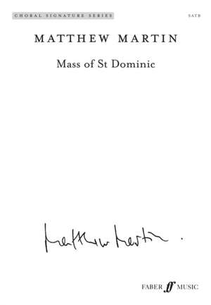 Mass of St Dominic de Matthew Martin