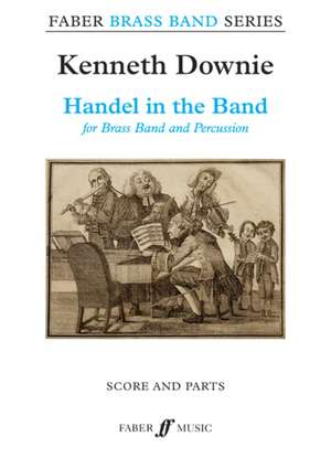 Handel in the Band de Kenneth Downie