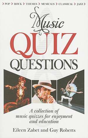 Music Quiz Questions de Eileen Zabet