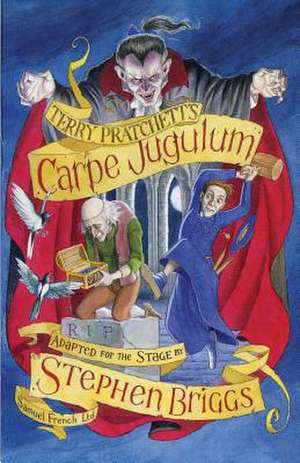 Carpe Jugulum de Terry Pratchett