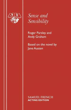 Sense and Sensibility de Roger Parsley