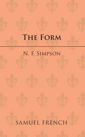 The Form de N.F. SIMPSON