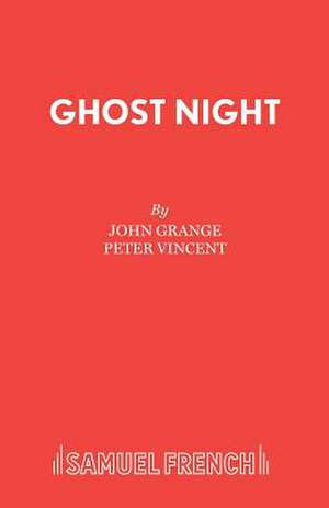 Ghost Night de John Grange