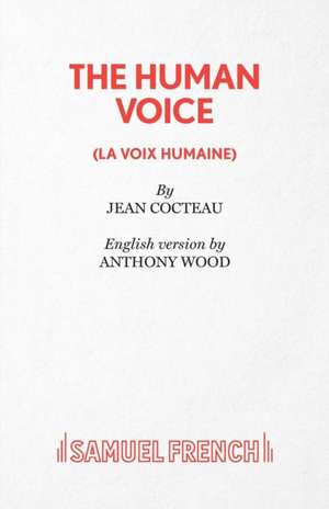 The Human Voice de Jean Cocteau