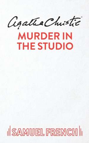 Murder in the Studio de Agatha Christie