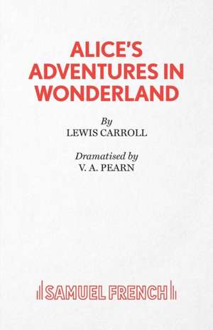 Alice's Adventures in Wonderland de Lewis Carroll