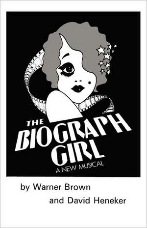 The Biograph Girl de David Heneker