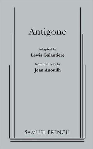 Antigone de Jean Anouilh