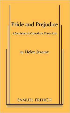 Pride and Prejudice de Helen Jerome