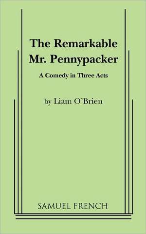 The Remarkable Mr. Pennypacker de Liam O'Brien