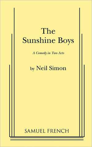 The Sunshine Boys de Neil Simon