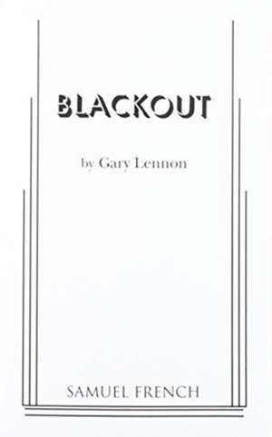 Blackout de Gary Lennon