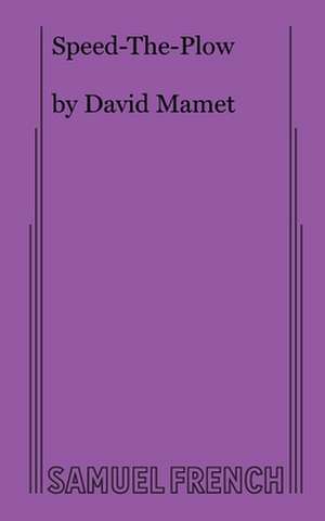 Speed-The-Plow de David Mamet