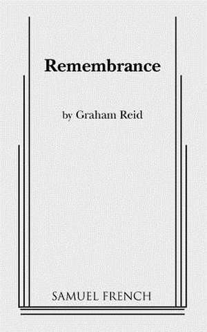 Remembrance de Graham Reid