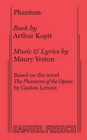 Phantom de Arthur Kopit