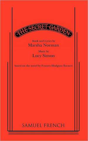 The Secret Garden de Marsha Norman