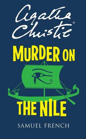 Murder on the Nile de Agatha Christie