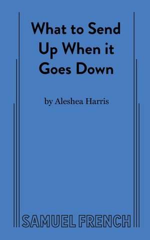 What to Send Up When it Goes Down de Aleshea Harris