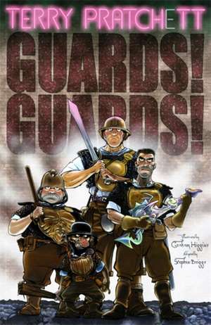 Guards! Guards! de Terry Pratchett